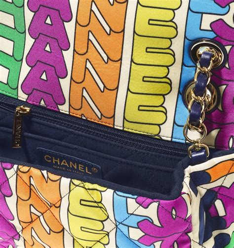 chanel rainbow bag 2021|chanel handbags for men.